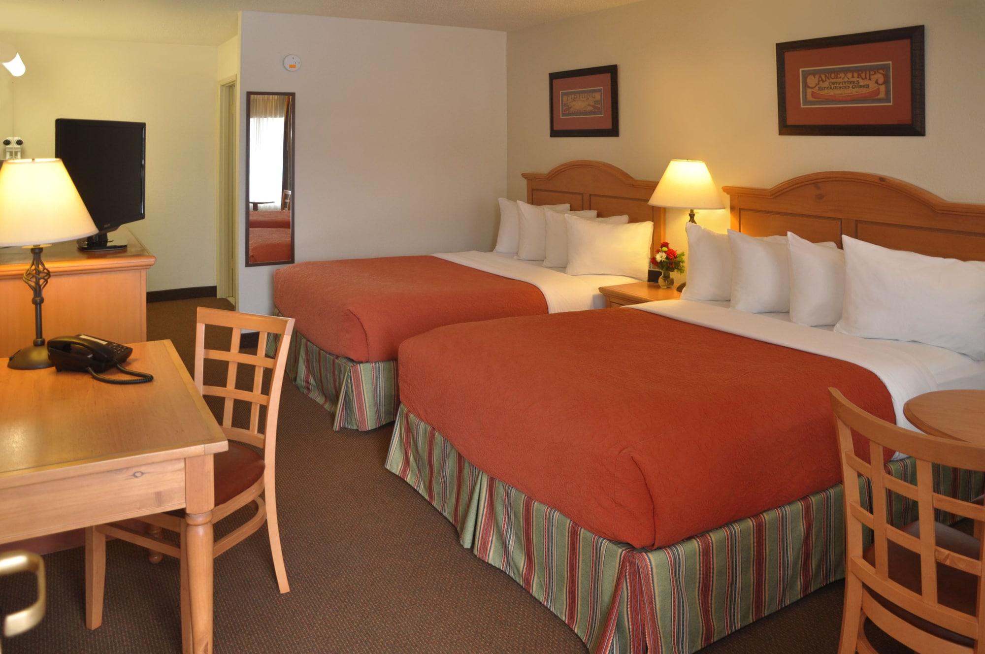 Cimarron Inn Klamath Falls Chambre photo