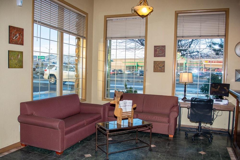 Cimarron Inn Klamath Falls Extérieur photo
